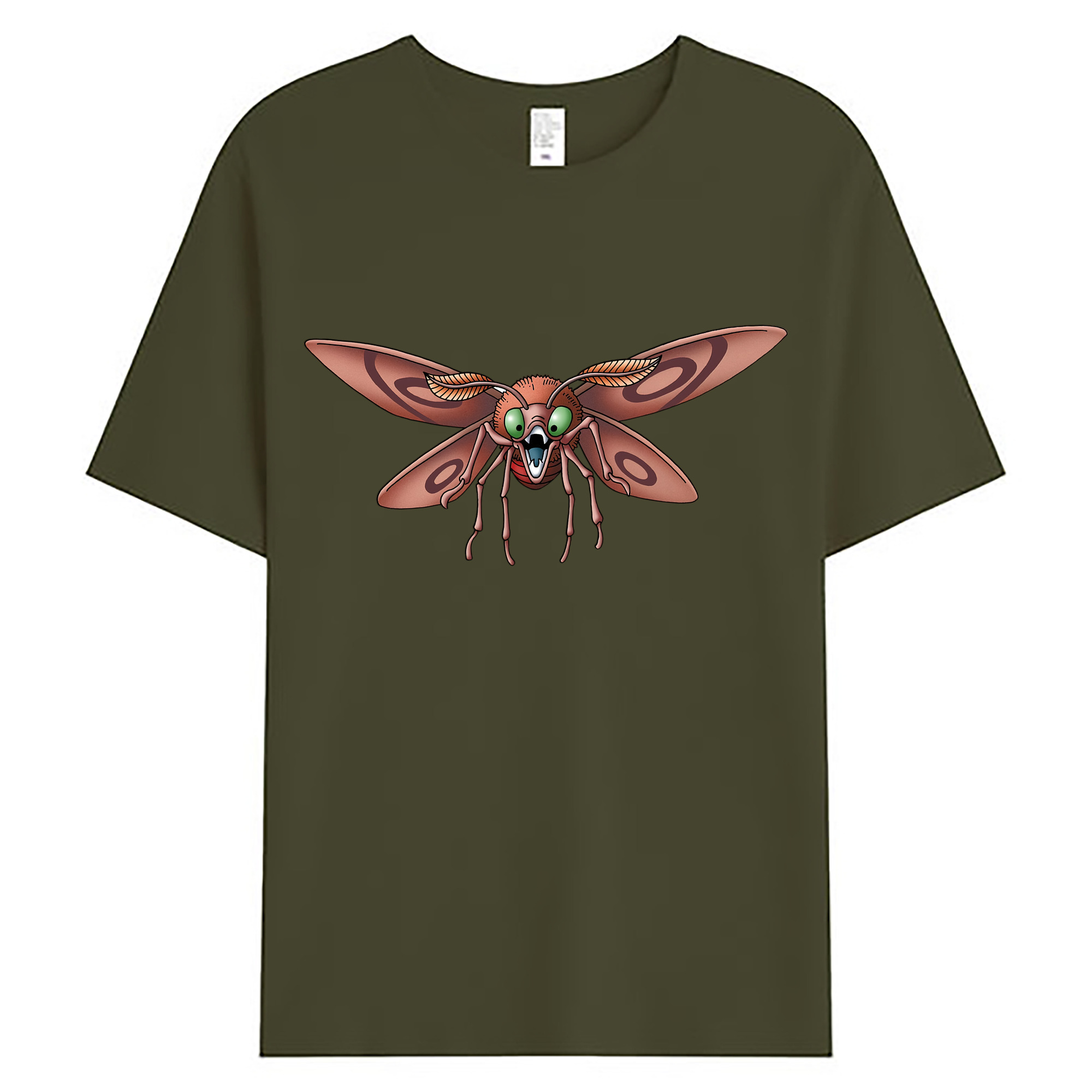 （画像用） ドラゴンクエスト Doragon Kuesuto Dragon Quest 綿100％ メンズ半袖Tシャツ｜肌触りやわらか＆通気性